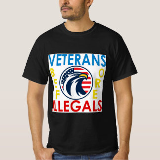Veteranen vor Illegalen T-Shirt