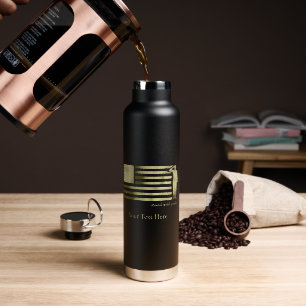 Veteranen-Wasserflasche Trinkflasche