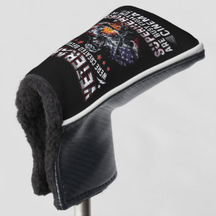 Veteranen Weil Superhelden im Kino Golf Headcover