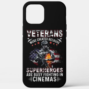 Veteranen, weil Superhelden in Cinemas beschäftigt Case-Mate iPhone Hülle