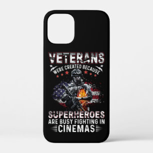 Veteranen, weil Superhelden in Cinemas beschäftigt Case-Mate iPhone Hülle