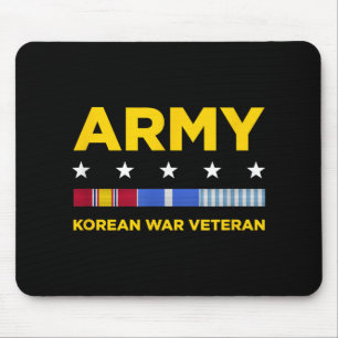 Veteranenarmee im Koreakrieg - Shirt_ Army Mousepad