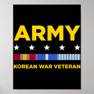 Veteranenarmee im Koreakrieg - Shirt_ Army Poster