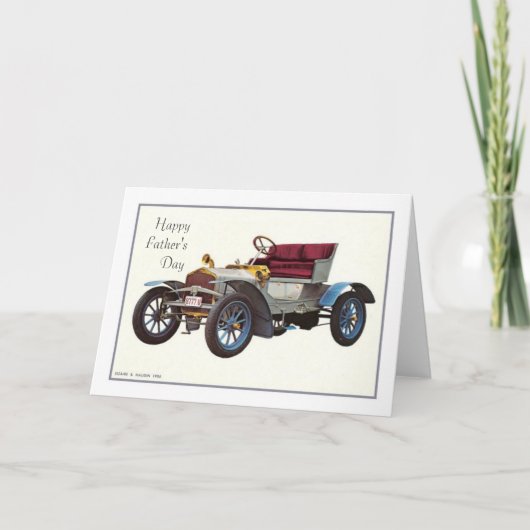 Veteranenauto Karte (Vorderseite)