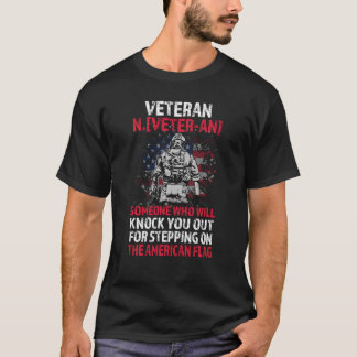 Veteranendefinition T-Shirt