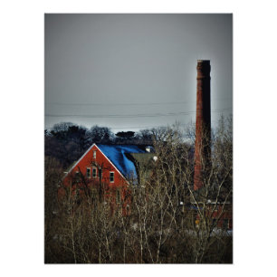 "Veteranengebiet" Fotodruck