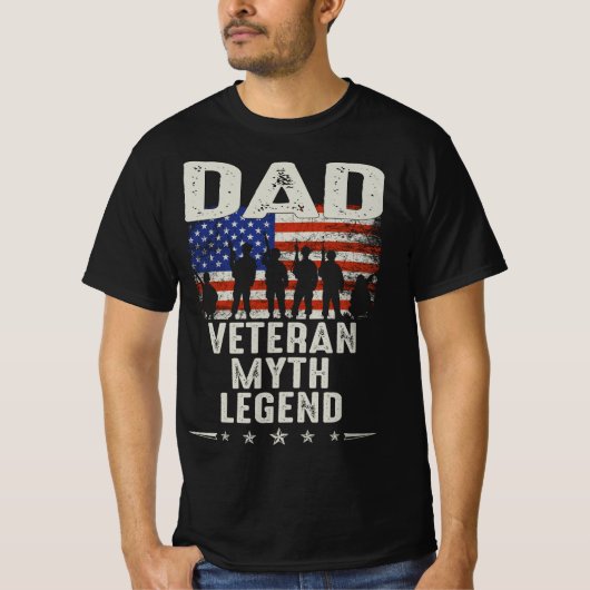 Veteranenmythos T-Shirt (Vorderseite)