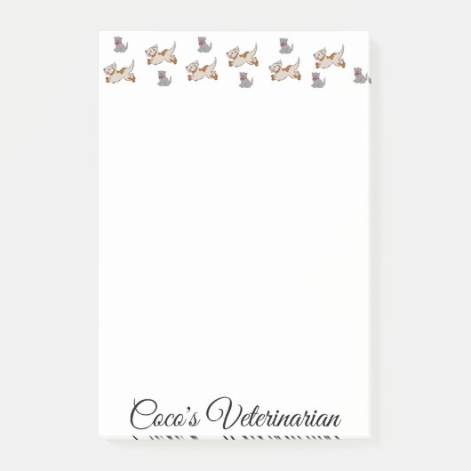 Veteranenstitel Post-it Klebezettel (Vorderseite)