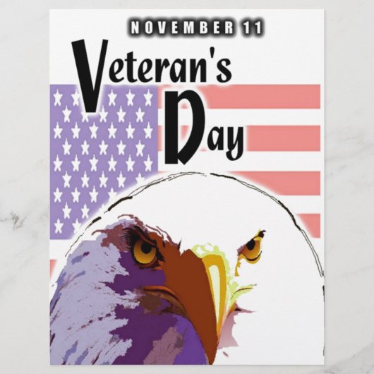 Veteranentag (Vorderseite)