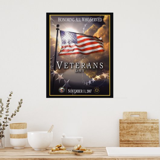 Veteranentag 2007 poster (Küche)