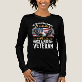 Veteranentag 2025, 101. Im Flugzeug Adleramerikane Tri-Blend Shirt