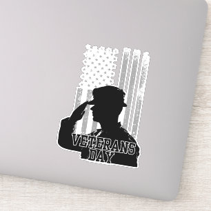 Veteranentag Aufkleber