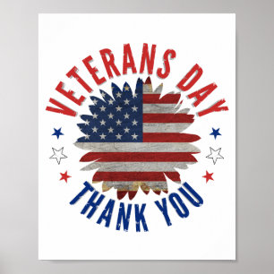 VETERANENTAG DANKE POSTER