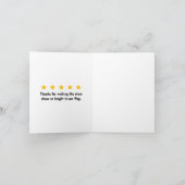 Veteranentag Dankeskarte (Innenseite)