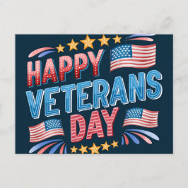 Veteranentag Feiertagspostkarte
