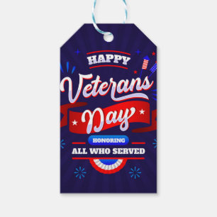 Veteranentag Geschenkanhänger