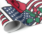 Veteranentag Geschenkpapier (Rolleneckpunkt)