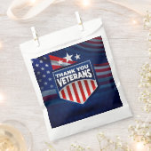 Veteranentag Geschenktütchen (Ausgeschnitten)