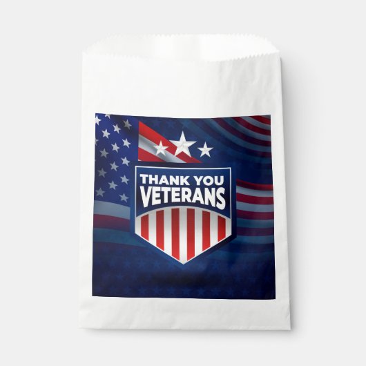 Veteranentag Geschenktütchen (Vorderseite)