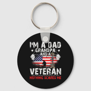 Veteranentag - Ich bin Vater Opa und Schlüsselanhänger