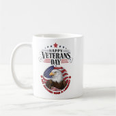Veteranentag Kaffeetasse (Links)