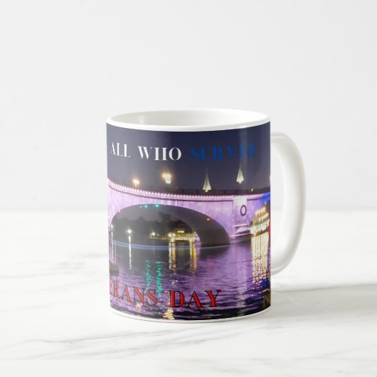 Veteranentag Kaffeetasse (VorderseiteRechts)