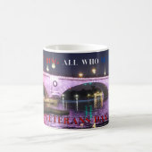 Veteranentag Kaffeetasse (Mittel)
