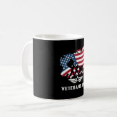 Veteranentag Kaffeetasse (Vorderseite Links)