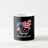Veteranentag Kaffeetasse (Mittel)