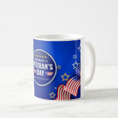 Veteranentag Kaffeetasse (VorderseiteRechts)
