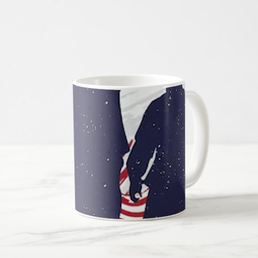 Veteranentag Kaffeetasse (VorderseiteRechts)