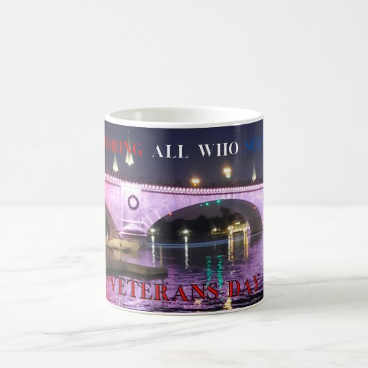 Veteranentag Kaffeetasse (Mittel)