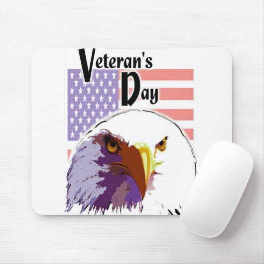 Veteranentag Mousepad (Mit Mouse)