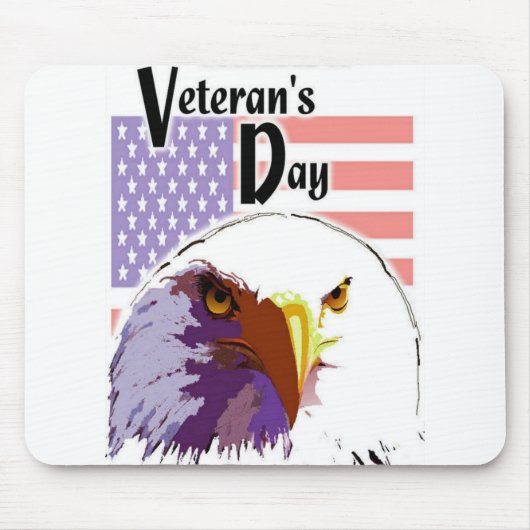 Veteranentag Mousepad (Vorne)