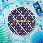 Veteranentag Pappteller (Party)