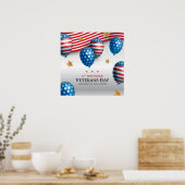 Veteranentag Poster (Küche)