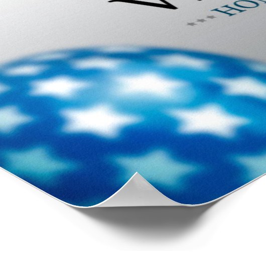 Veteranentag Poster (Ecke)