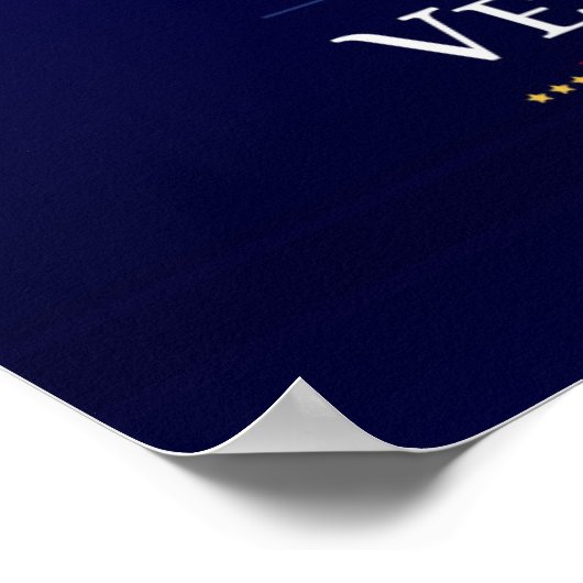 Veteranentag Poster (Ecke)