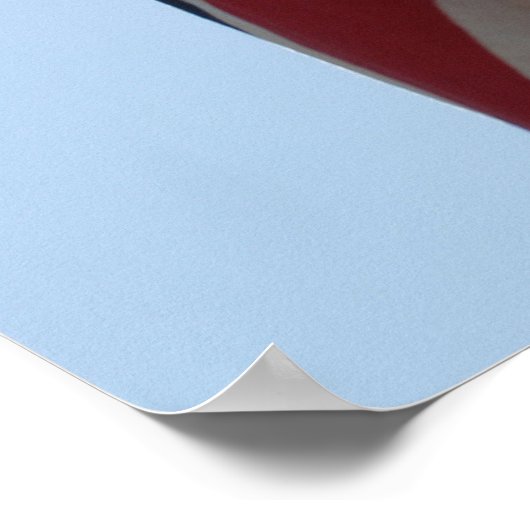 Veteranentag Poster (Ecke)