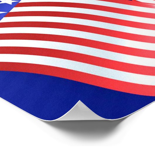 Veteranentag Poster (Ecke)