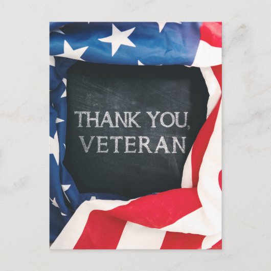 Veteranentag Postkarte (Vorderseite)