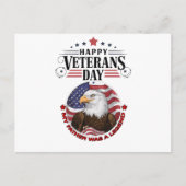 Veteranentag Postkarte (Vorderseite)