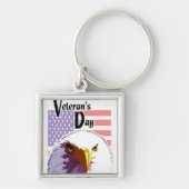 Veteranentag Schlüsselanhänger (Vorne)