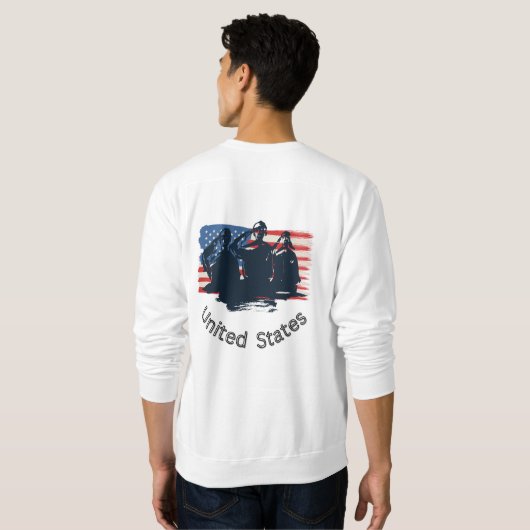 Veteranentag Sweatshirt (Schwarz voll)