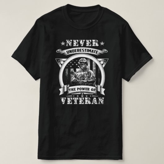 Veteranentag T-Shirt (Design vorne)