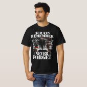 Veteranentag T-Shirt (Vorne ganz)