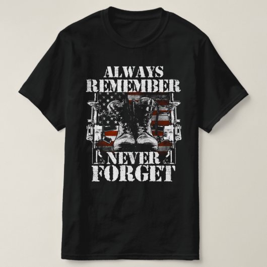 Veteranentag T-Shirt (Design vorne)