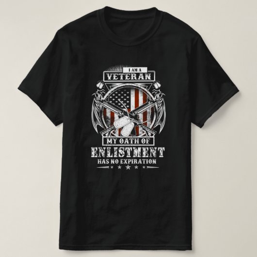 Veteranentag T-Shirt (Design vorne)