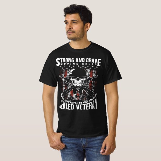 Veteranentag T-Shirt (Vorne ganz)