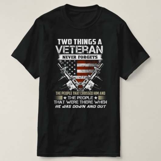 Veteranentag T-Shirt (Design vorne)